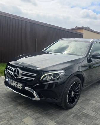 Mercedes-Benz GLC cena 179000 przebieg: 63782, rok produkcji 2019 z Parczew małe 466